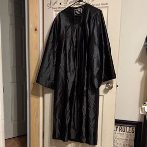 Black Graduation Gown